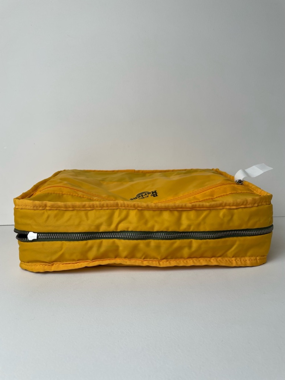 Dr. Martens Olive Green Nylon Messenger Bomber Jacket Utility Flight Bag - Picture 12 of 16